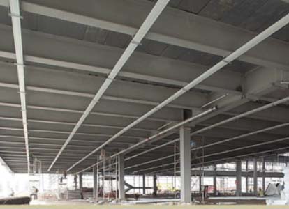 赤壁车间网架