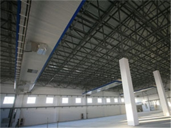 赤壁仓储物流网架加工厂家案例
